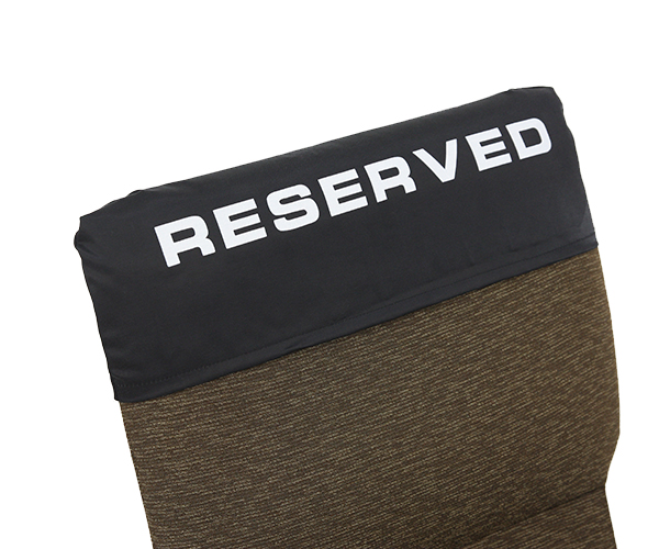reserved chair caps