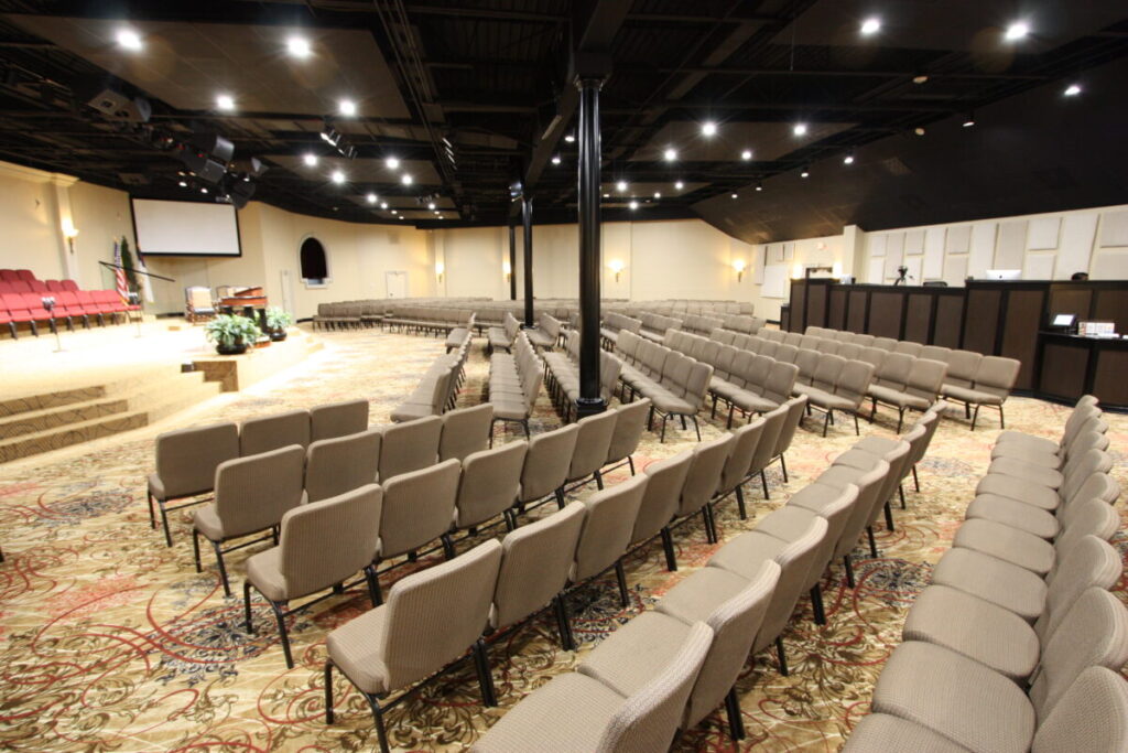 Modular Church Seating