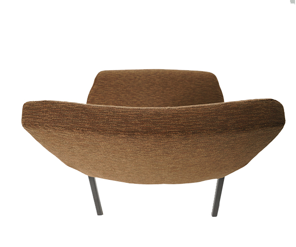 curved back