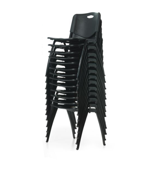 stacking chairs