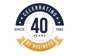 Celebrating 40 years in business